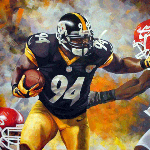 Steelers "Lawrence Timmons #94"